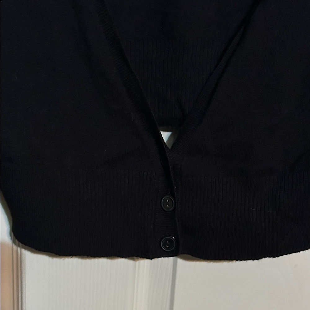 LOFT Black Women's Shrug - Picture 4 of 4